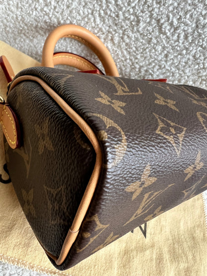 Louis Vuitton Speedy Nano Monogram (RRP £1360)