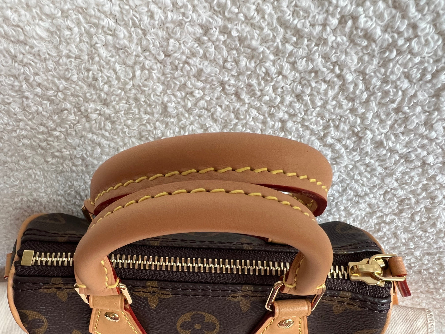 Louis Vuitton Speedy Nano Monogram (RRP £1420)