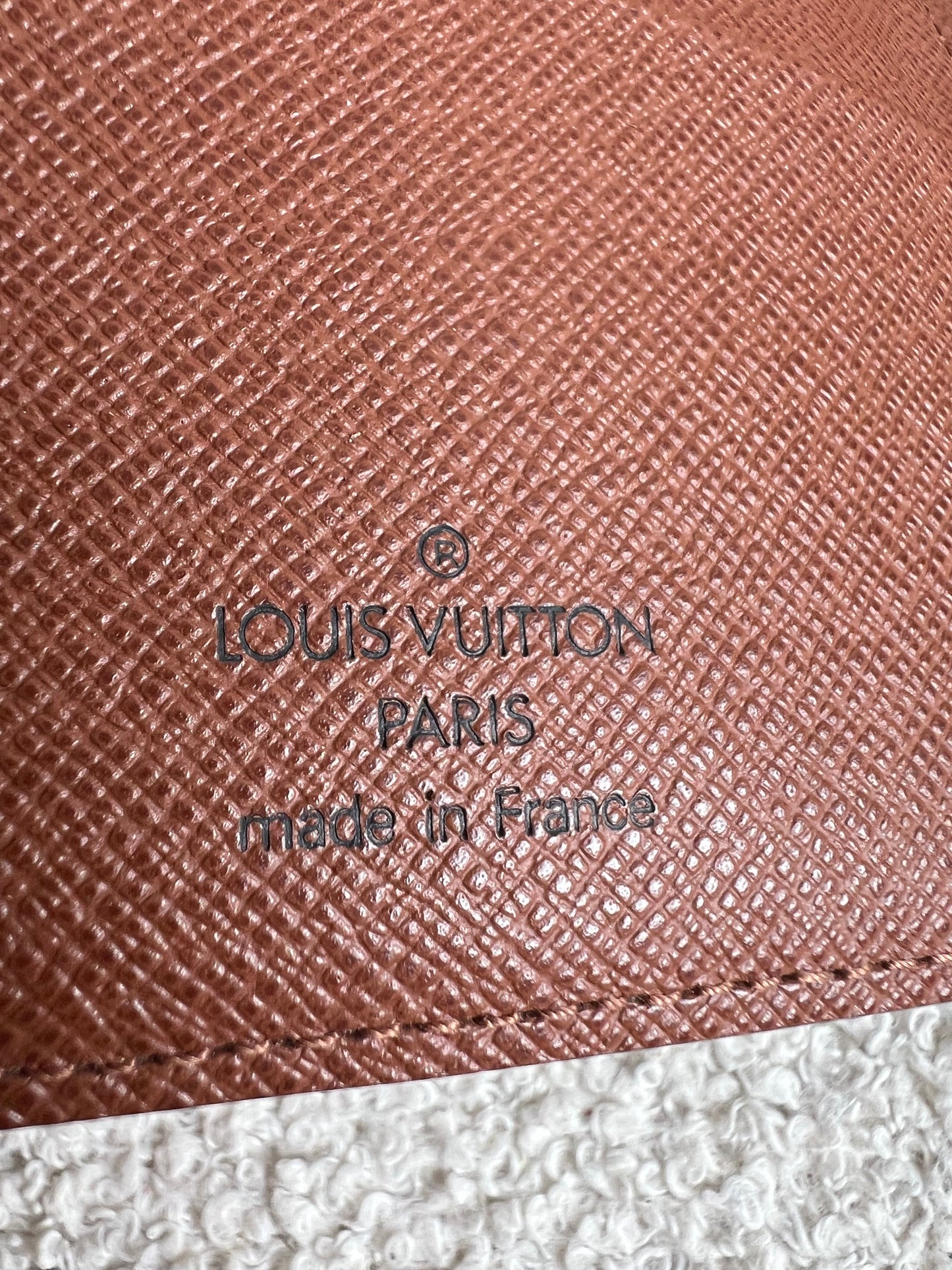 Louis Vuitton Monogram MM Agenda Cover