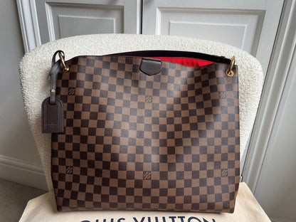Louis Vuitton Graceful MM Damier Ebene (RRP £1,470)