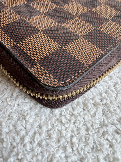 Louis Vuitton Clemence Wallet in Damier Ebene (RRP £450)