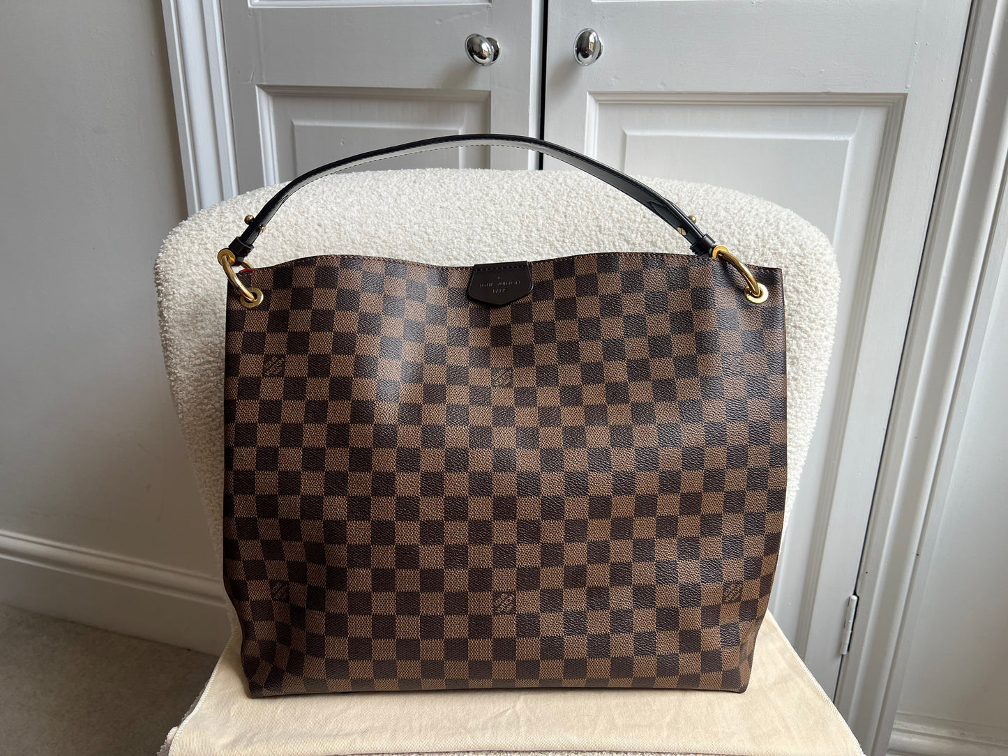 Louis Vuitton Graceful MM Damier Ebene (RRP £1,470)
