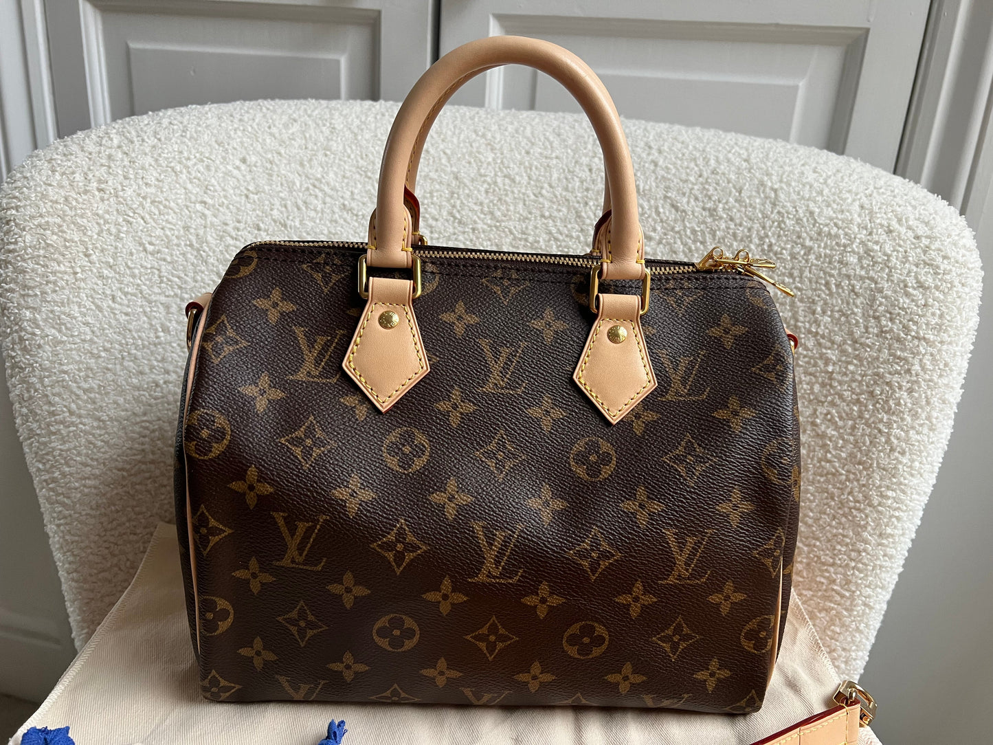 Louis Vuitton Speedy 25 Bandouliere Monogram (RRP £1,440)