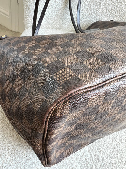 Louis Vuitton Neverfull MM Damier Ebene Cherry Interior (RRP £1,430)
