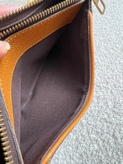 Louis Vuitton Monogram Safran Pallas Pochette