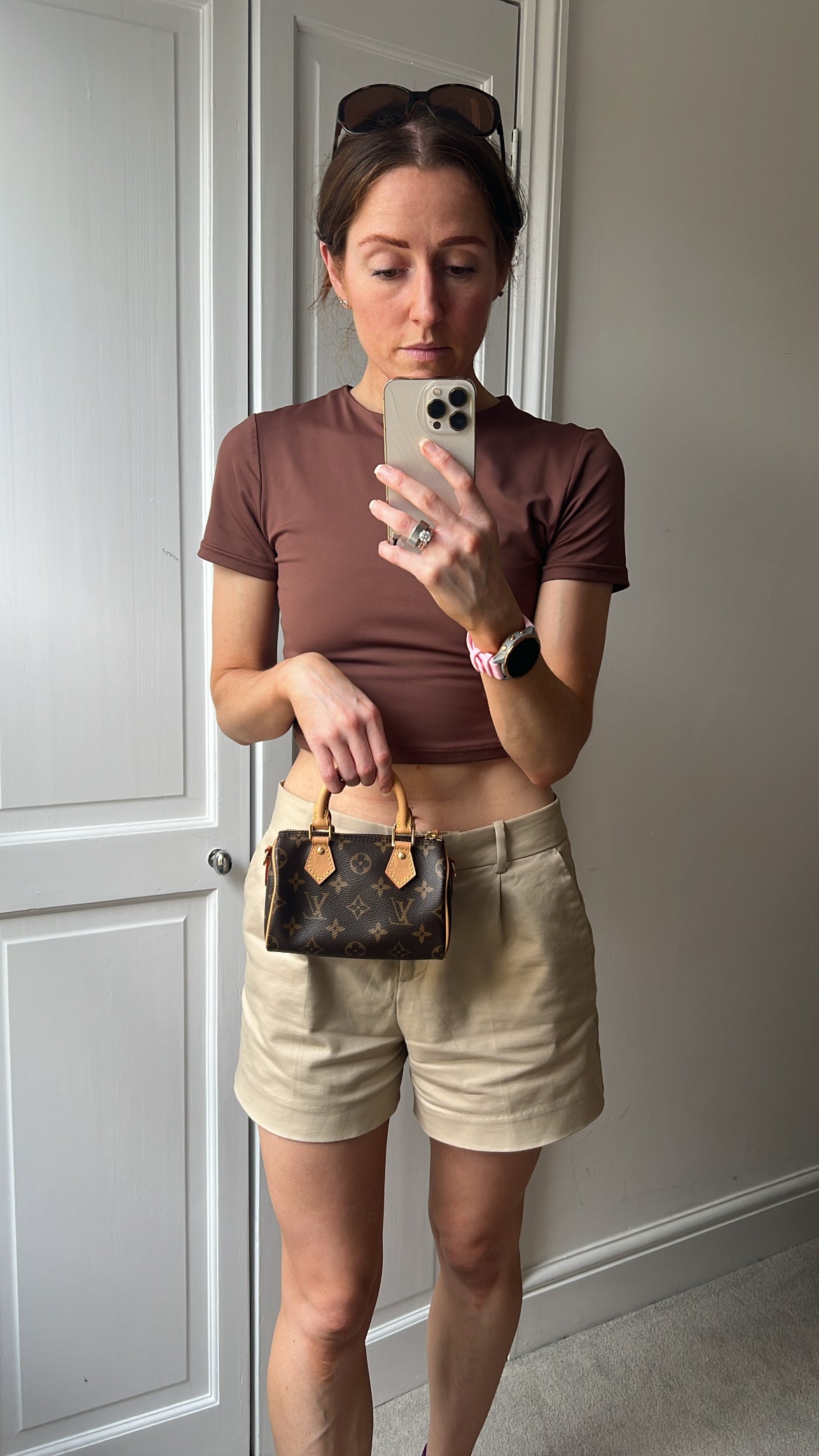 Louis Vuitton Speedy Nano Monogram (RRP £1450)