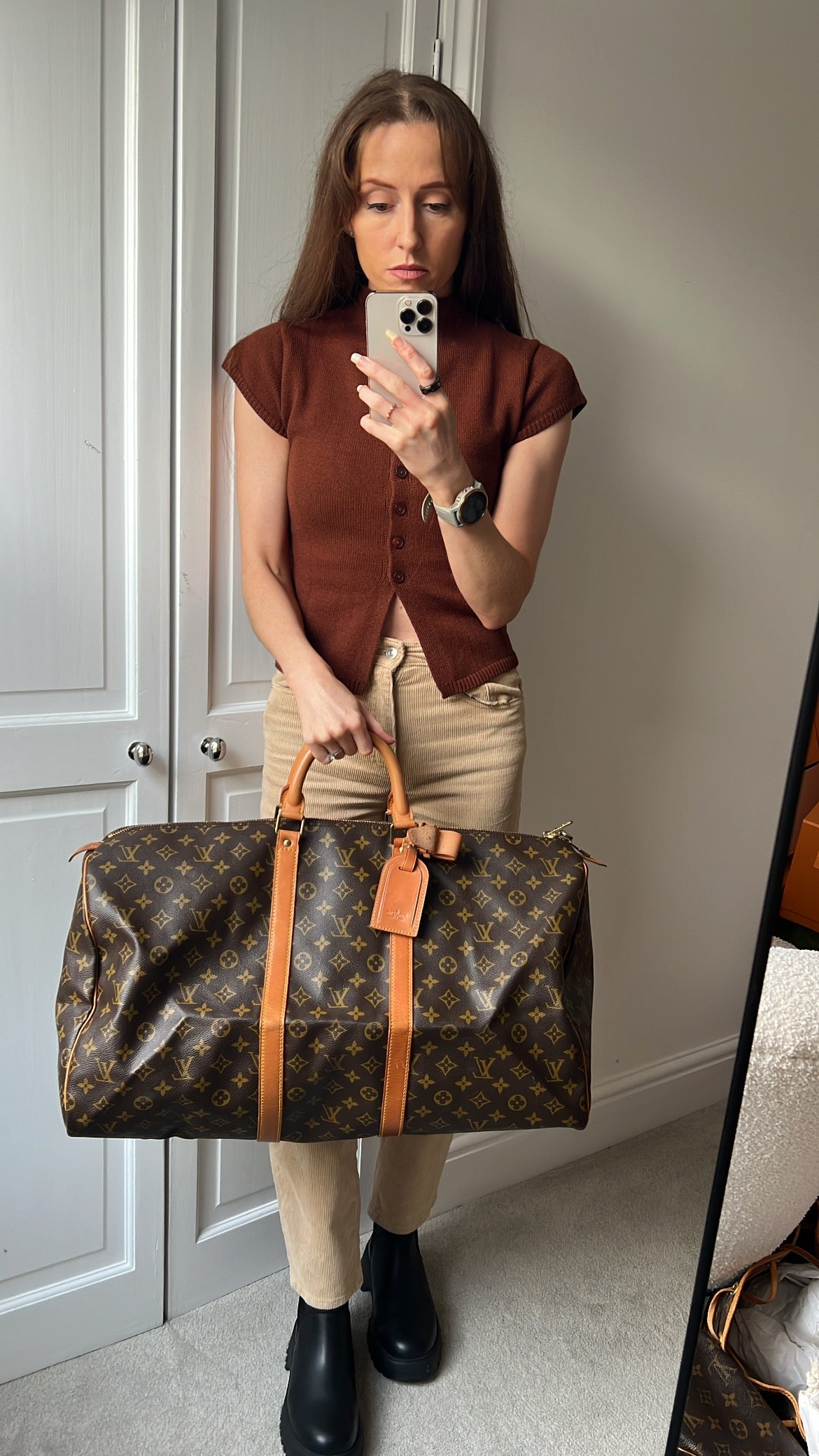 Louis Vuitton Keepall 55 Monogram