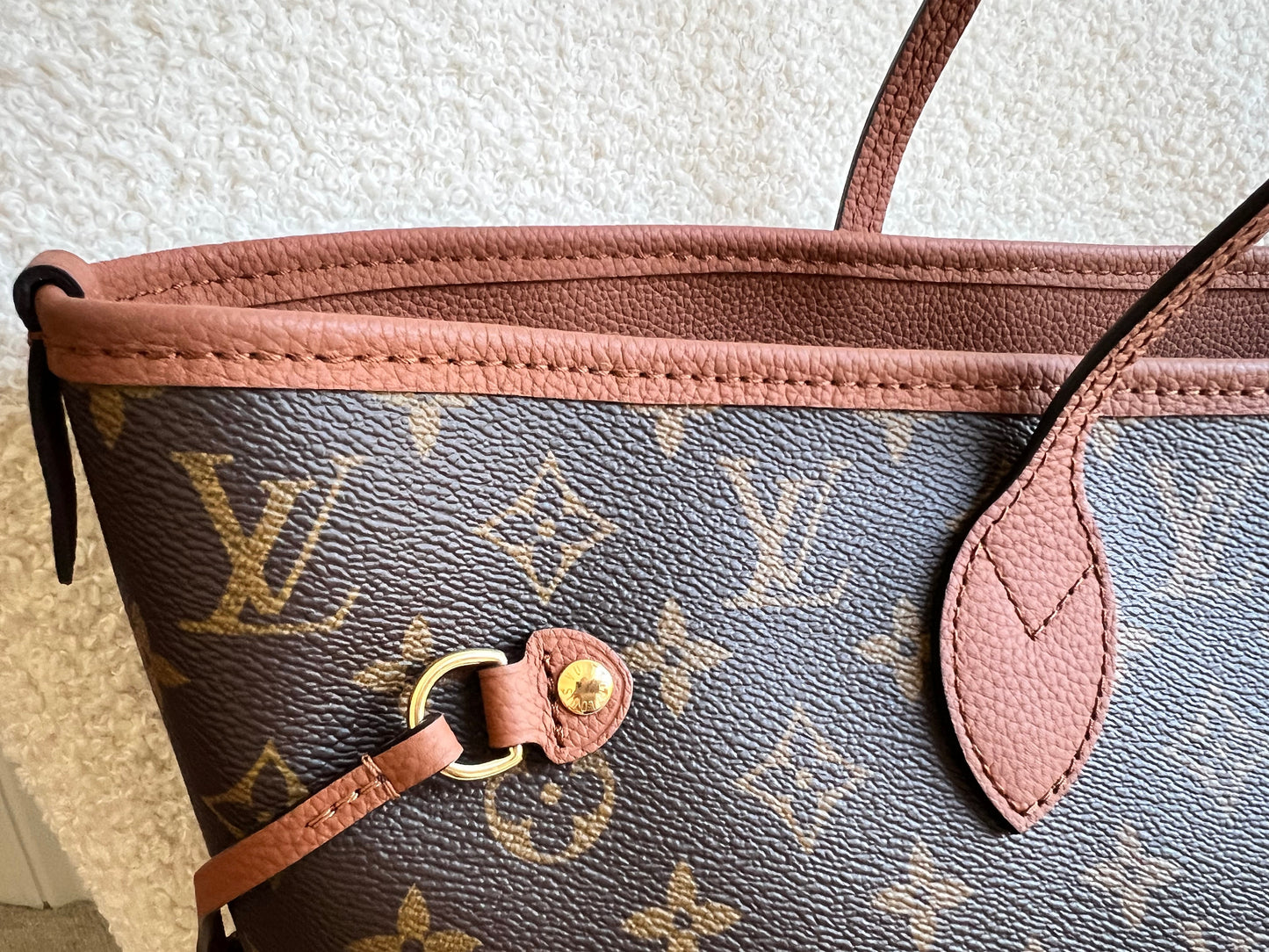 Louis Vuitton Neverfull MM Inside Out (RRP £2,280)