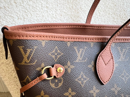 Louis Vuitton Neverfull MM Inside Out (RRP £2,280)