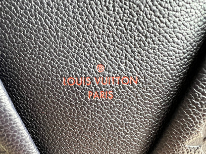 Louis Vuitton V Tote MM Navy Empreinte (RRP £2,390)