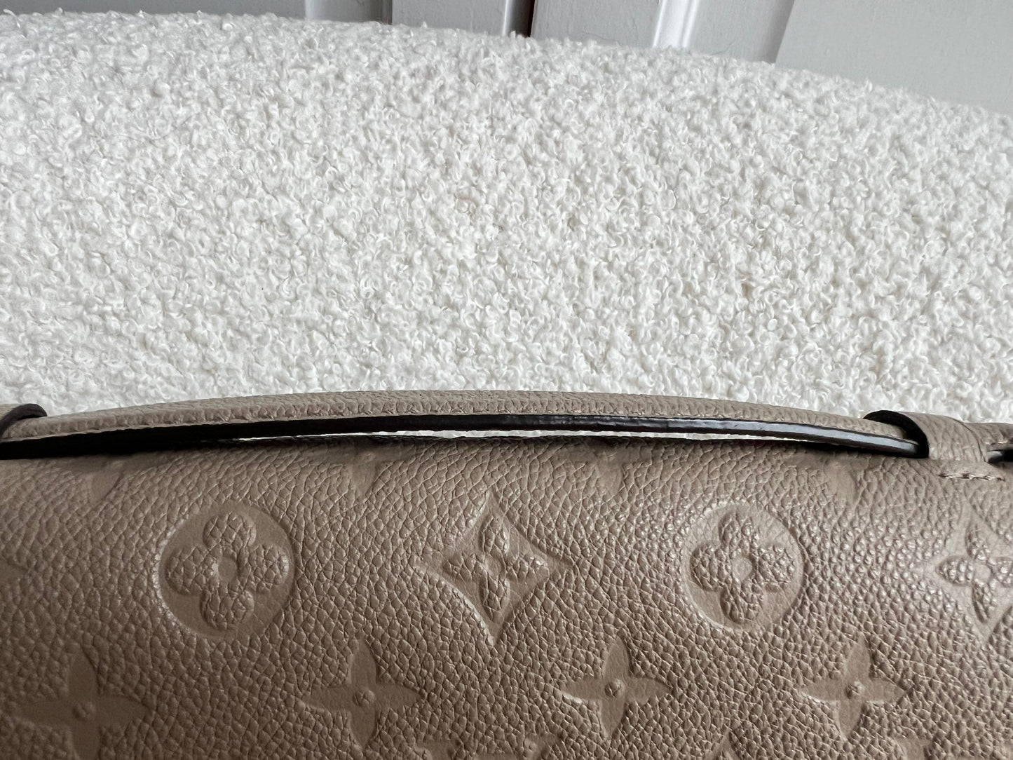 Louis Vuitton Pochette Metis Empreinte (RRP £2,130)