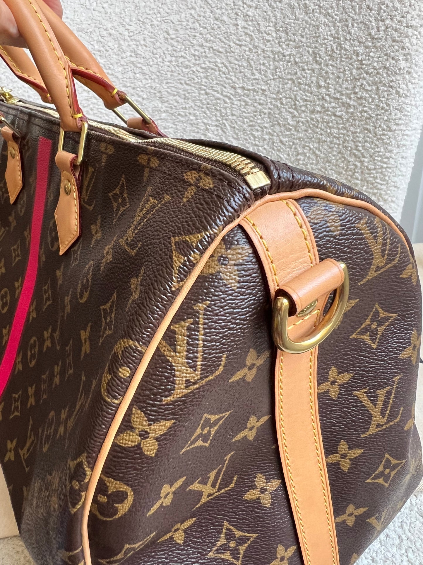 Louis Vuitton MyHeritage Speedy 40 Bandouliere Monogram (RRP £1610)