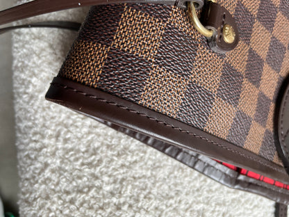 Louis Vuitton Neverfull MM Damier Ebene Cherry Interior (RRP £1,430)