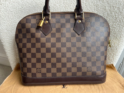 Louis Vuitton Alma PM Damier Ebene