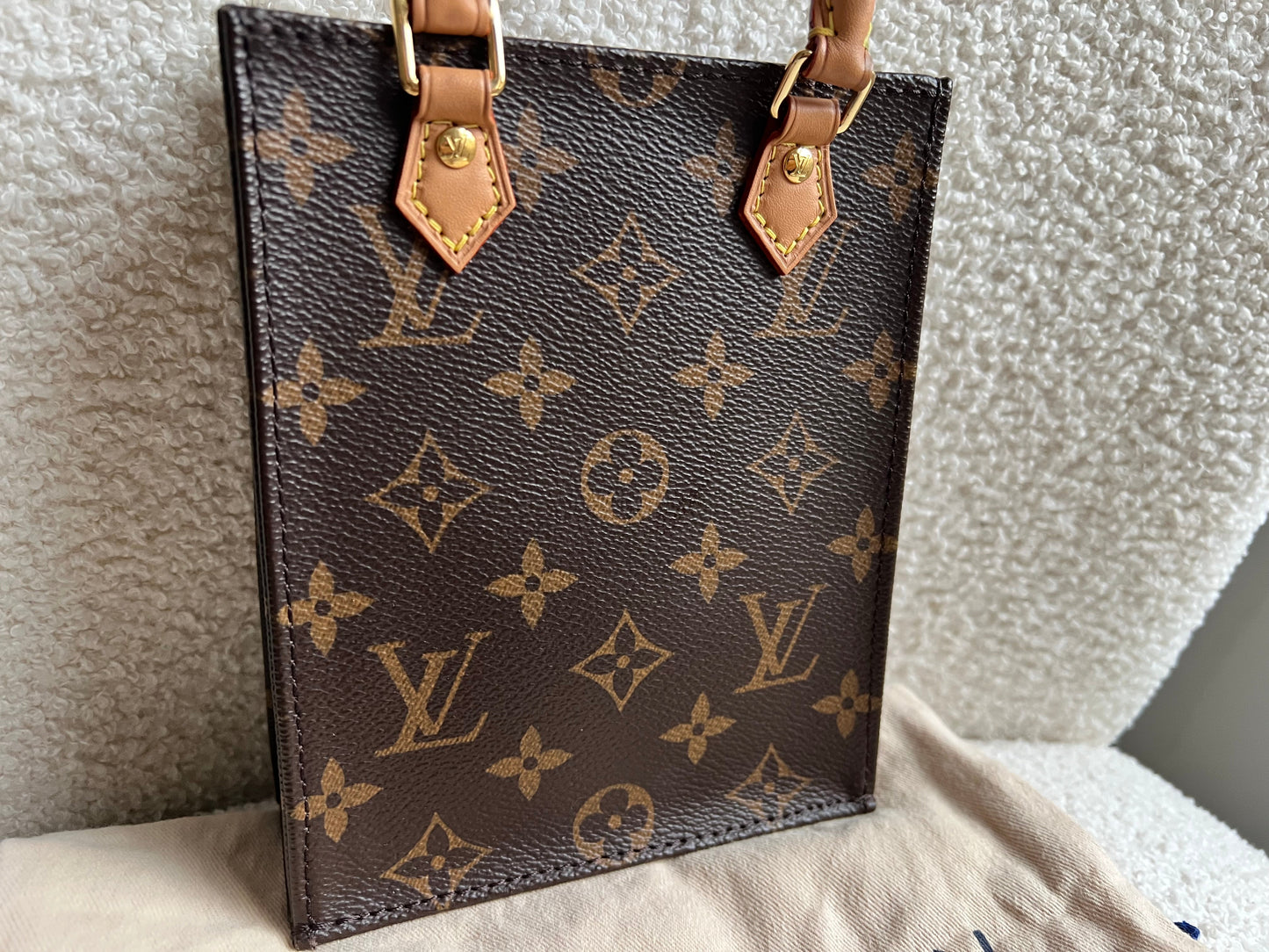 Louis Vuitton Petit Sac Plat (RRP £1,420)