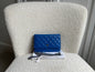 Chanel Blue Lambskin Wallet on Chain (RRP £2,930)