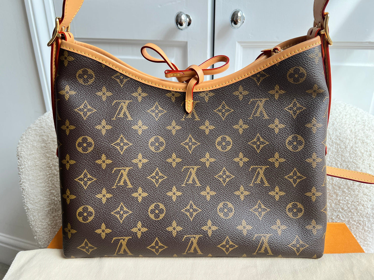 Louis Vuitton Carryall PM Monogram Canvas (RRP £2240)