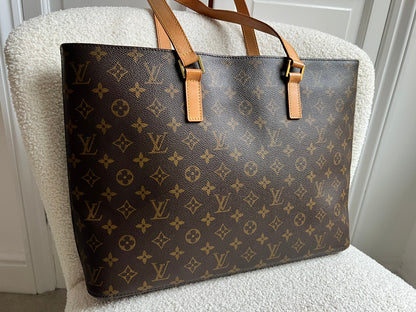 Louis Vuitton Luca Tote Monogram
