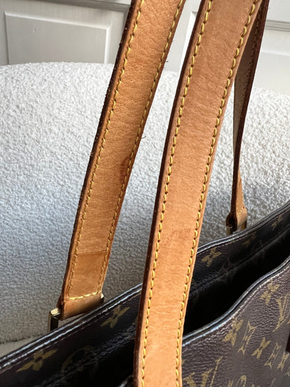 Louis Vuitton Luca Tote Monogram