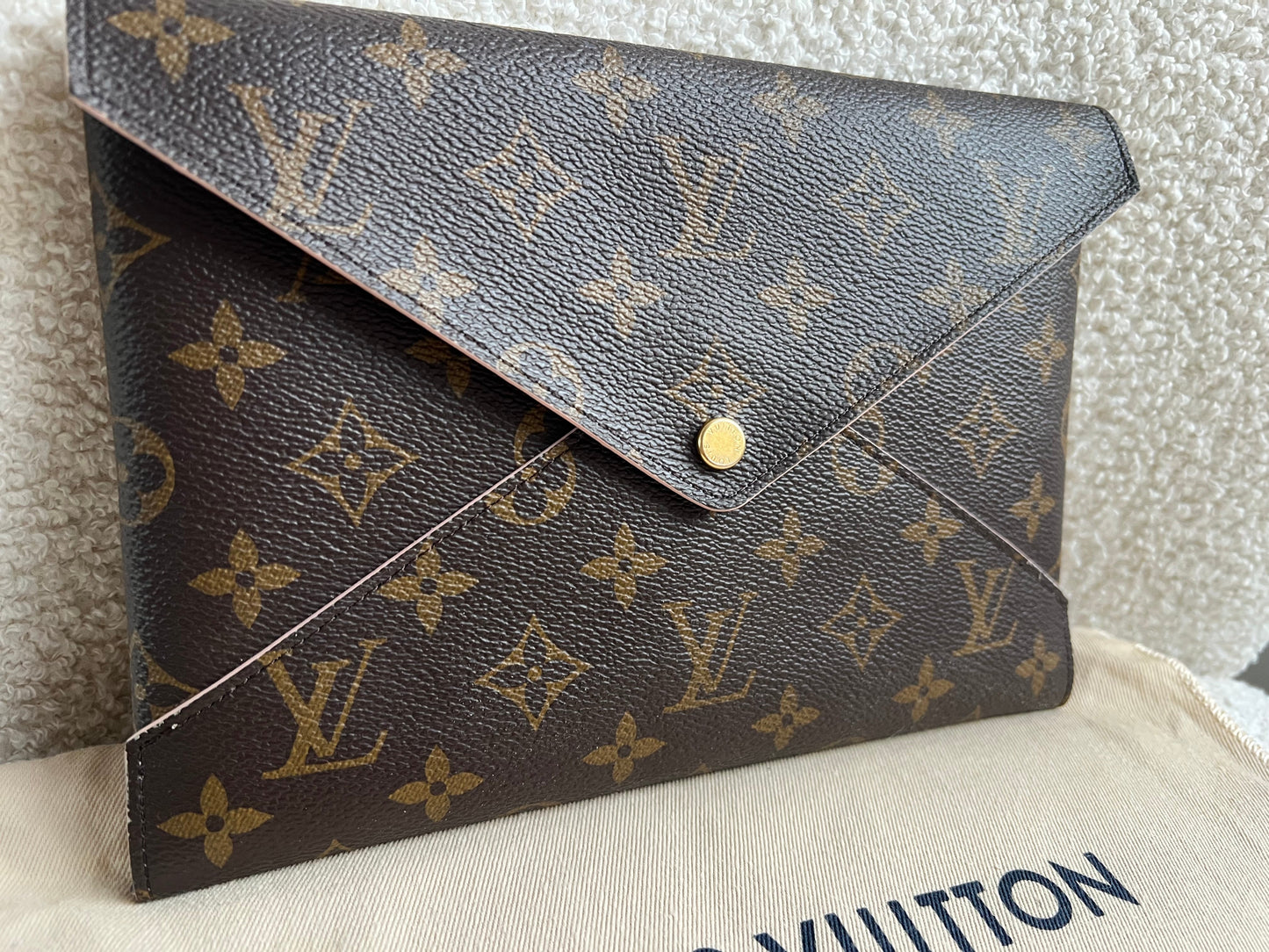Louis Vuitton Large Kirigami Pouch Monogram