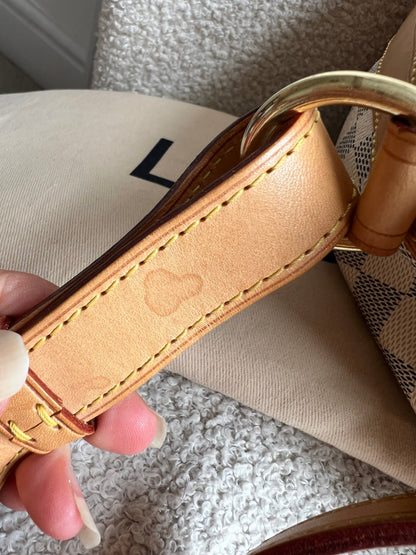 Louis Vuitton Petit Noe Bucket Bag Damier Azur (RRP £1,490)
