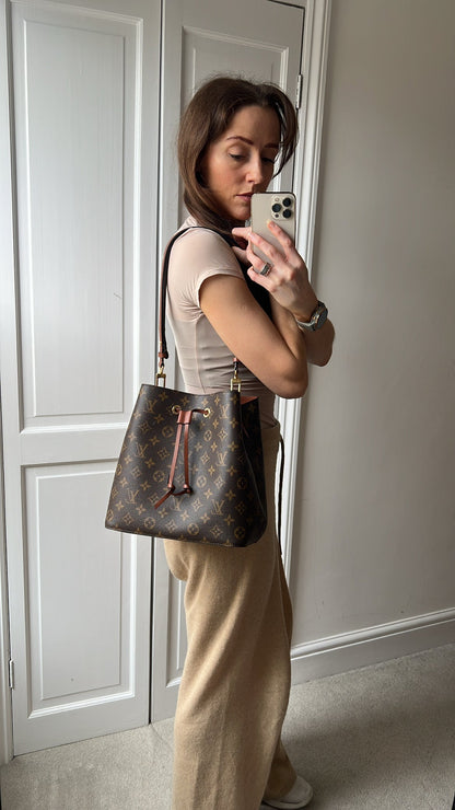 Louis Vuitton Neo Noe Monogram Caramel (RRP £1,560)