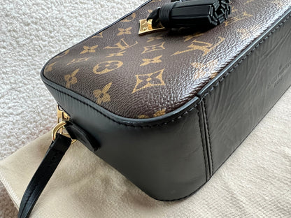 Louis Vuitton Saintonge Black and Monogram