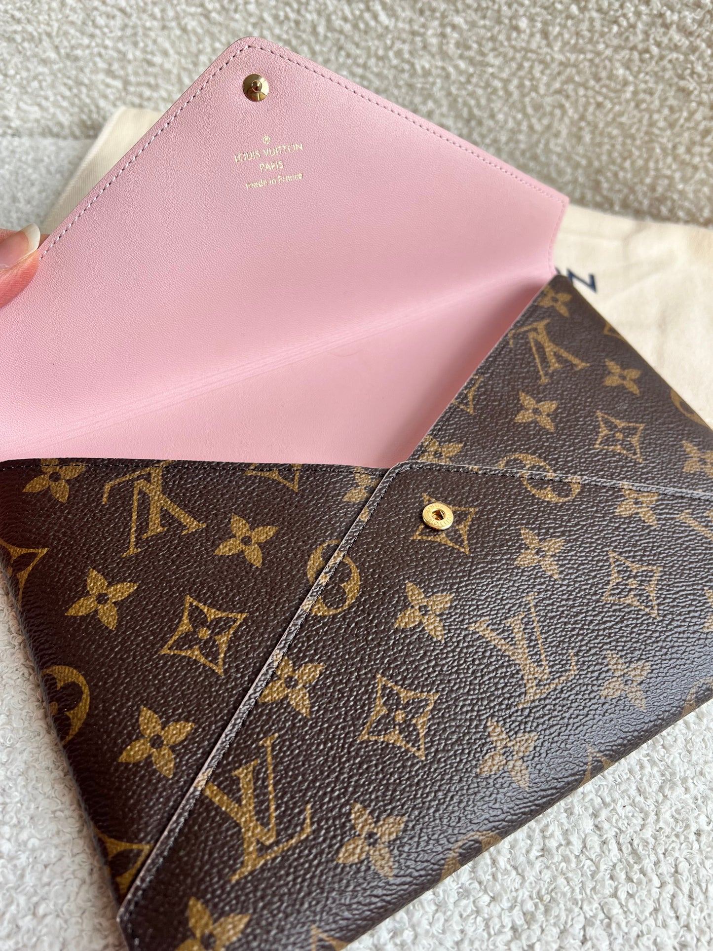 Louis Vuitton Large Kirigami Pouch Monogram