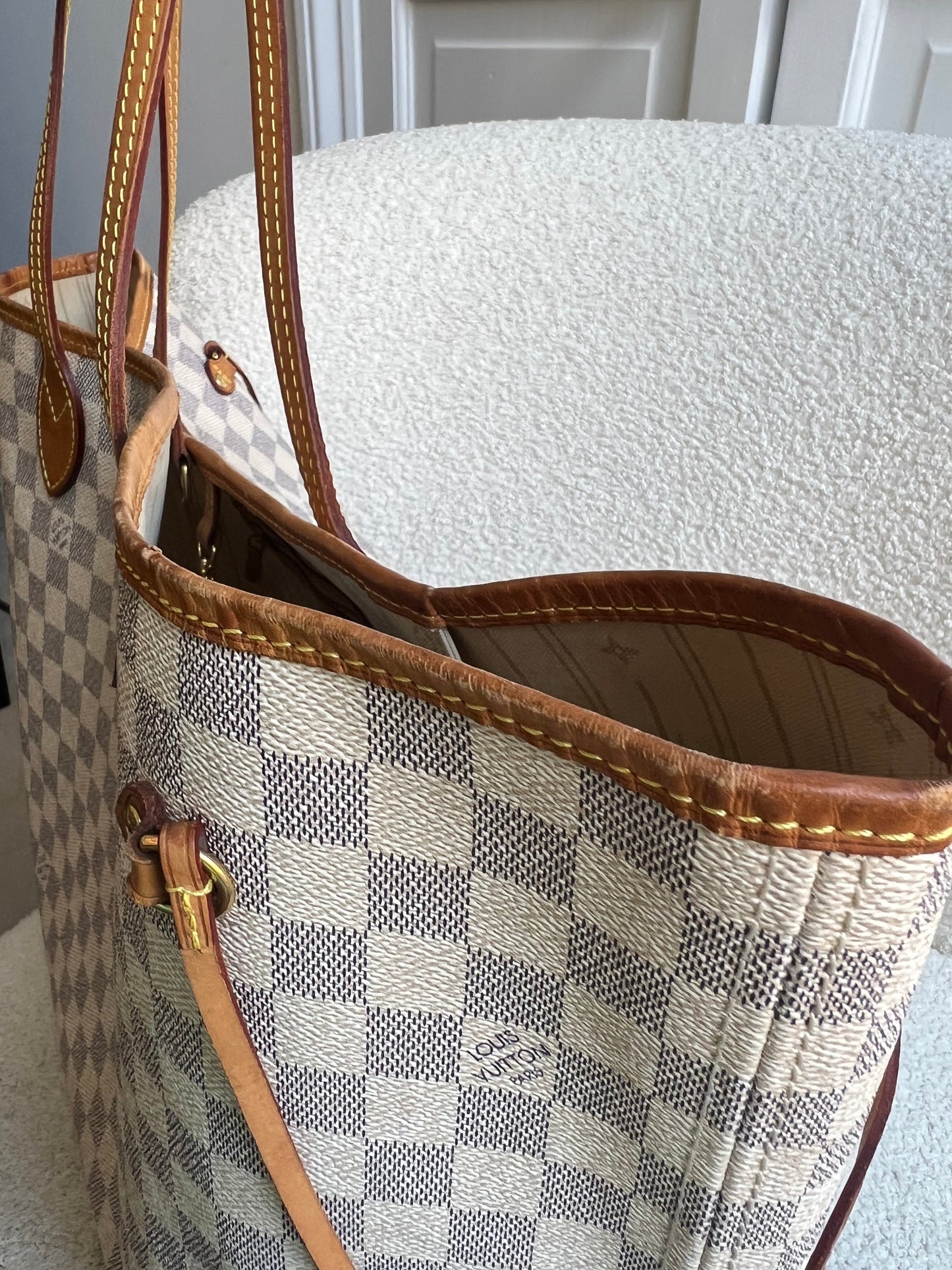 Louis Vuitton Neverfull GM Damier Azur (RRP £1,450)