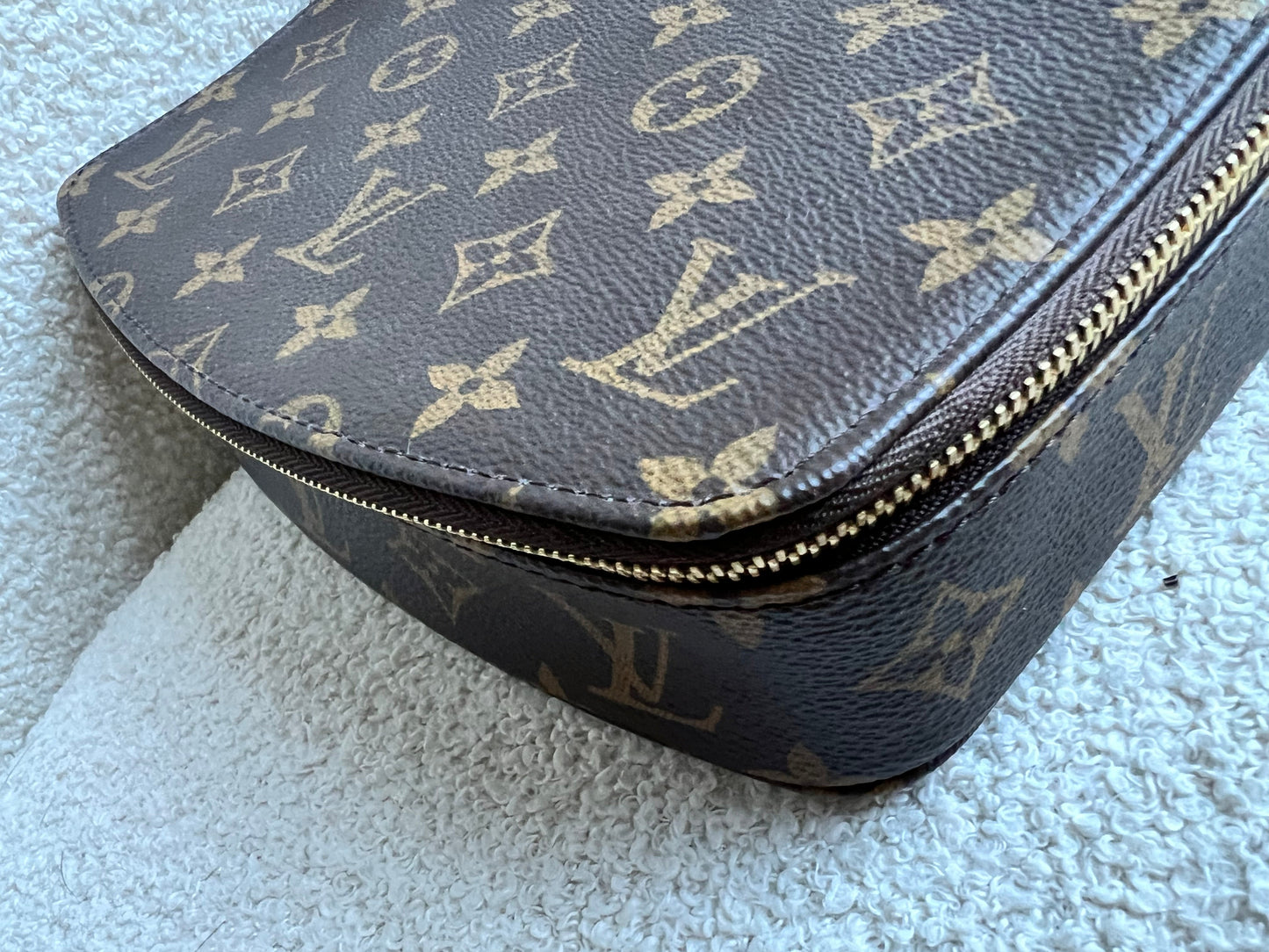 Louis Vuitton Monte Carlo Jewellery Case Monogram