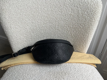 Louis Vuitton Bumbag in Black Empreinte