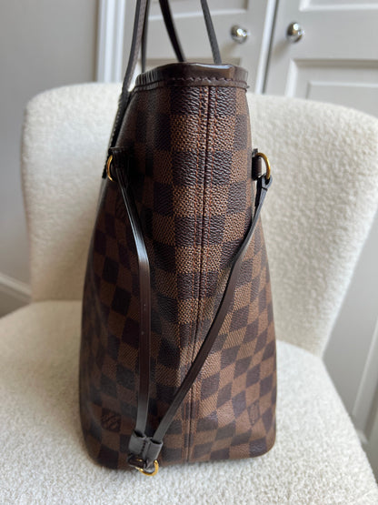 Louis Vuitton Neverfull MM Damier Ebene Cherry Interior (RRP £1,430)