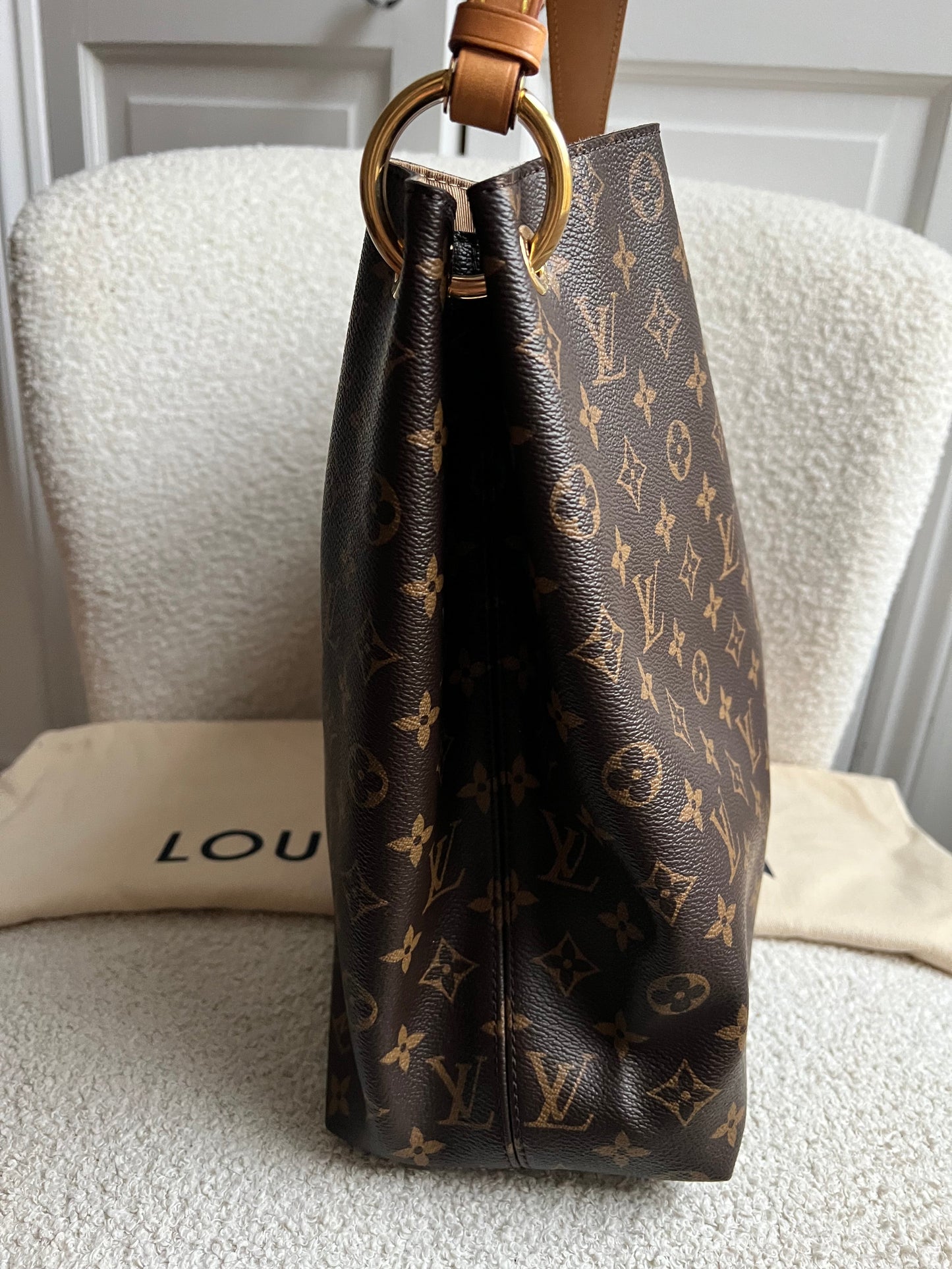 Louis Vuitton Graceful MM Monogram (RRP £1,420)