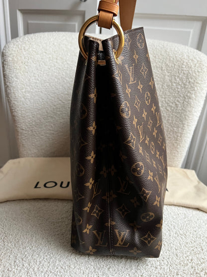 Louis Vuitton Graceful MM Monogram (RRP £1,420)