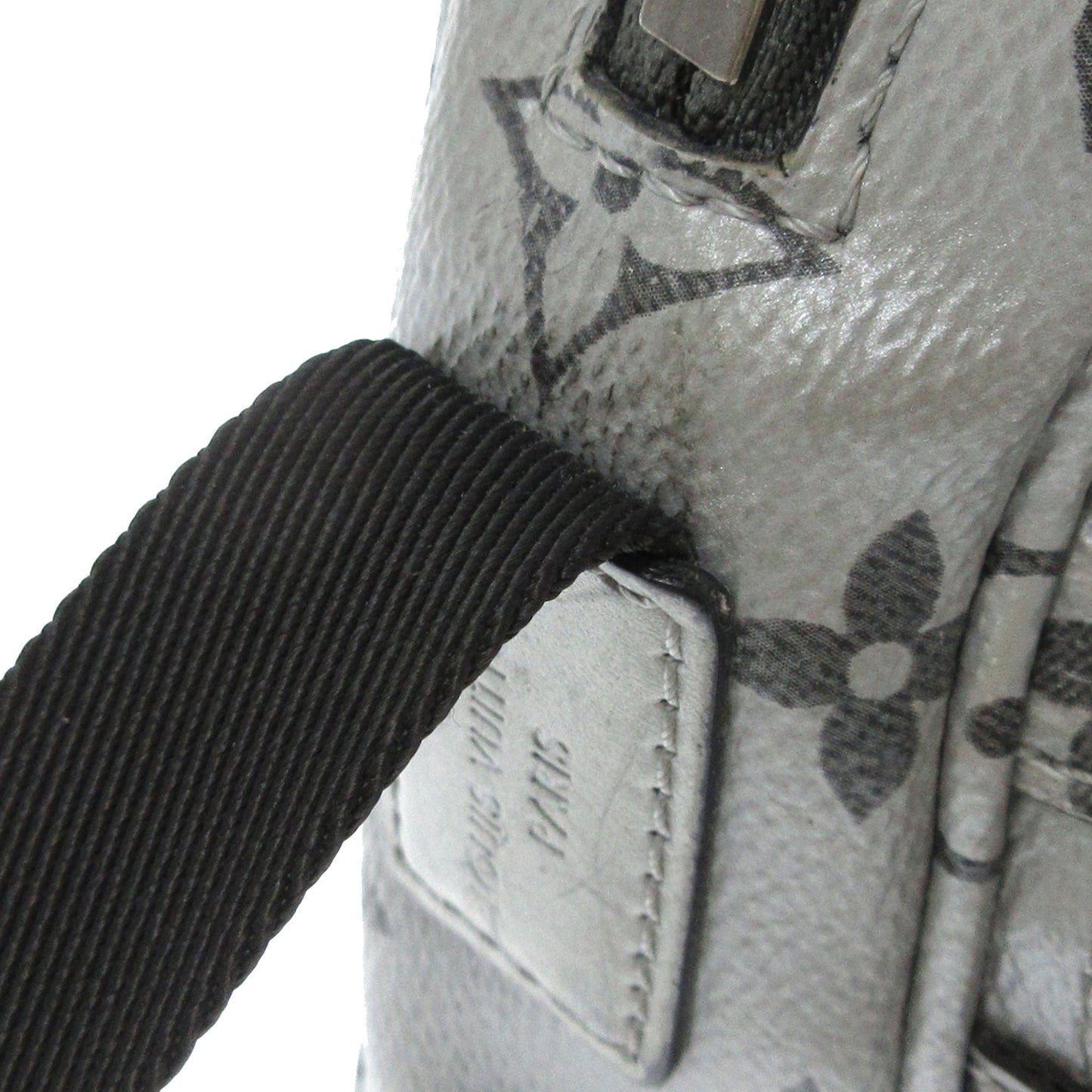 Silver Louis Vuitton Limited Edition Outdoor Reflect Crossbody Bag