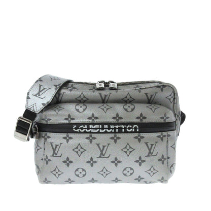 Silver Louis Vuitton Limited Edition Outdoor Reflect Crossbody Bag