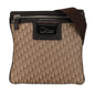 Dior Leather Canvas Crossbody Bag