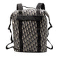 Blue Dior Oblique Canvas Safari Backpack