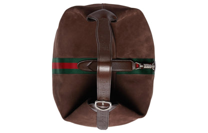 Gucci Jackie 1961 Medium Crossbody Bag 'Brown' 758684-0AAA1-2045