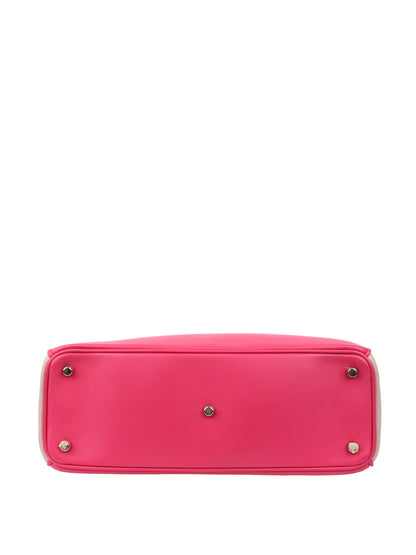 Dior Diorissimo Tri-Colour Leather Tote
