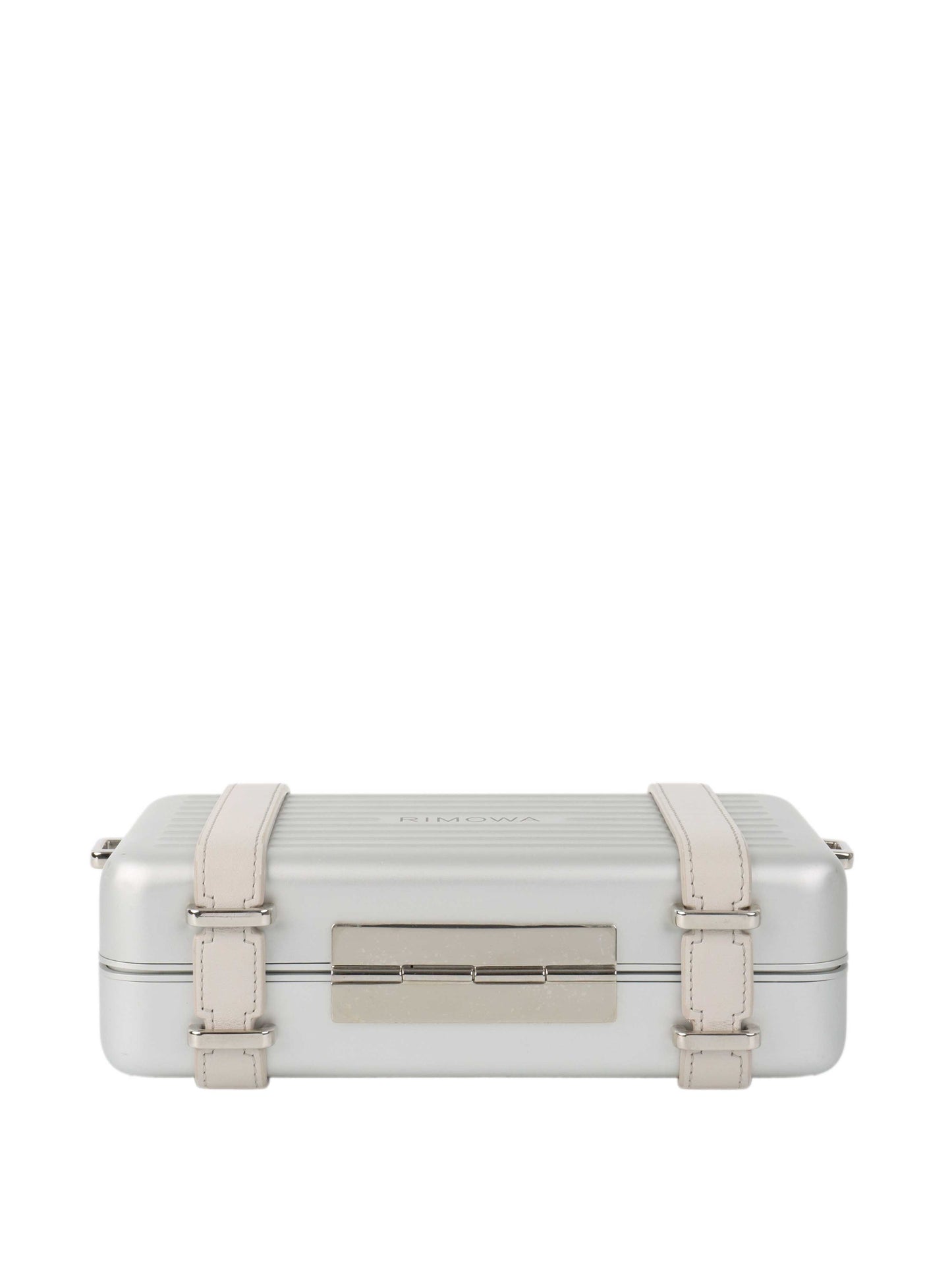 Dior X Rimowa Silver Personal Clutch Case