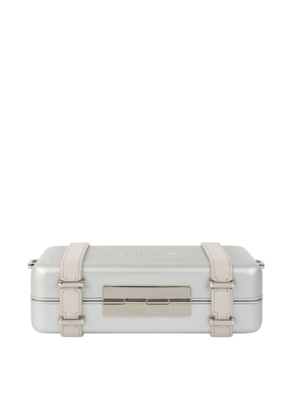 Dior X Rimowa Silver Personal Clutch Case