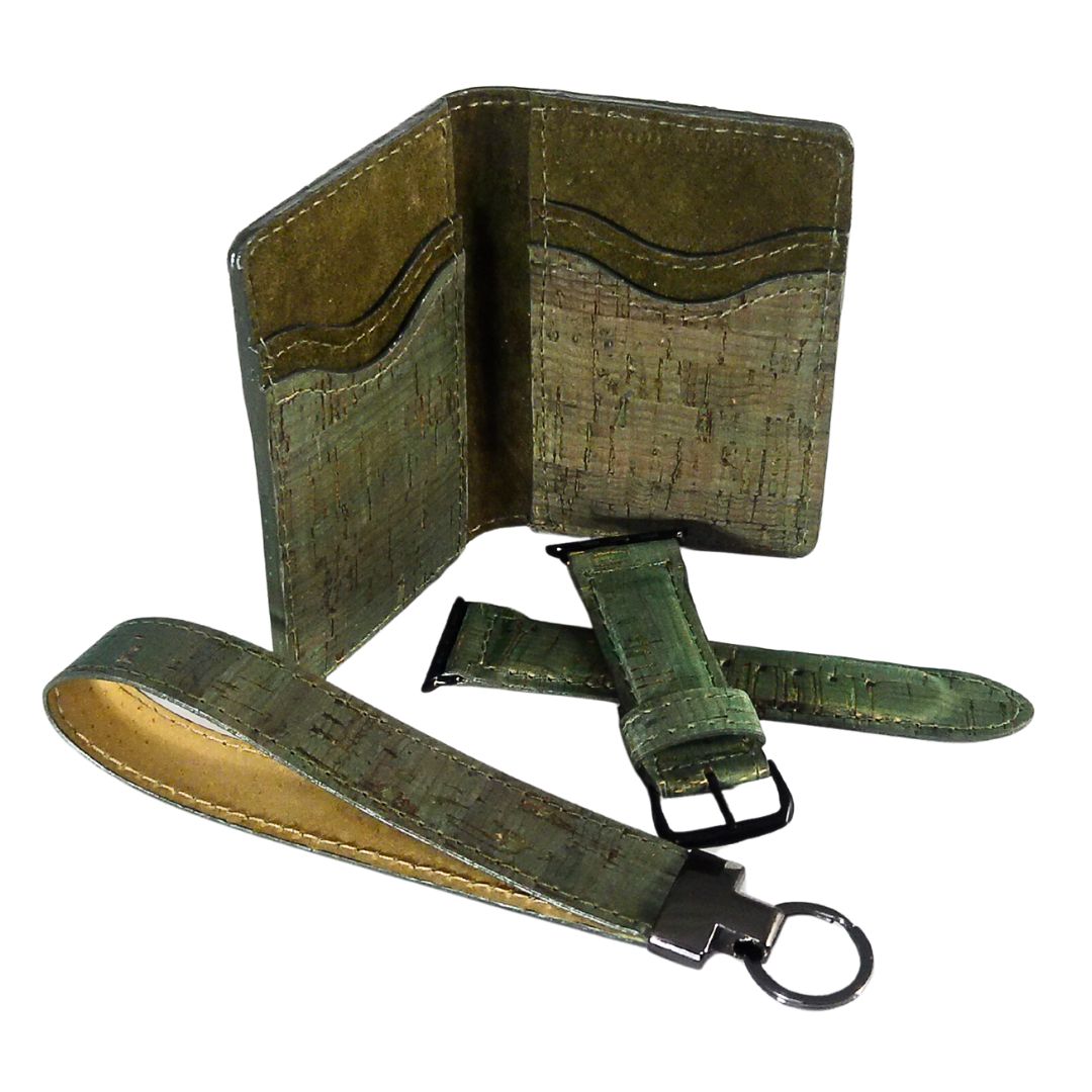 Upcycled GG / LV / MCM 6 Pocket Card Case