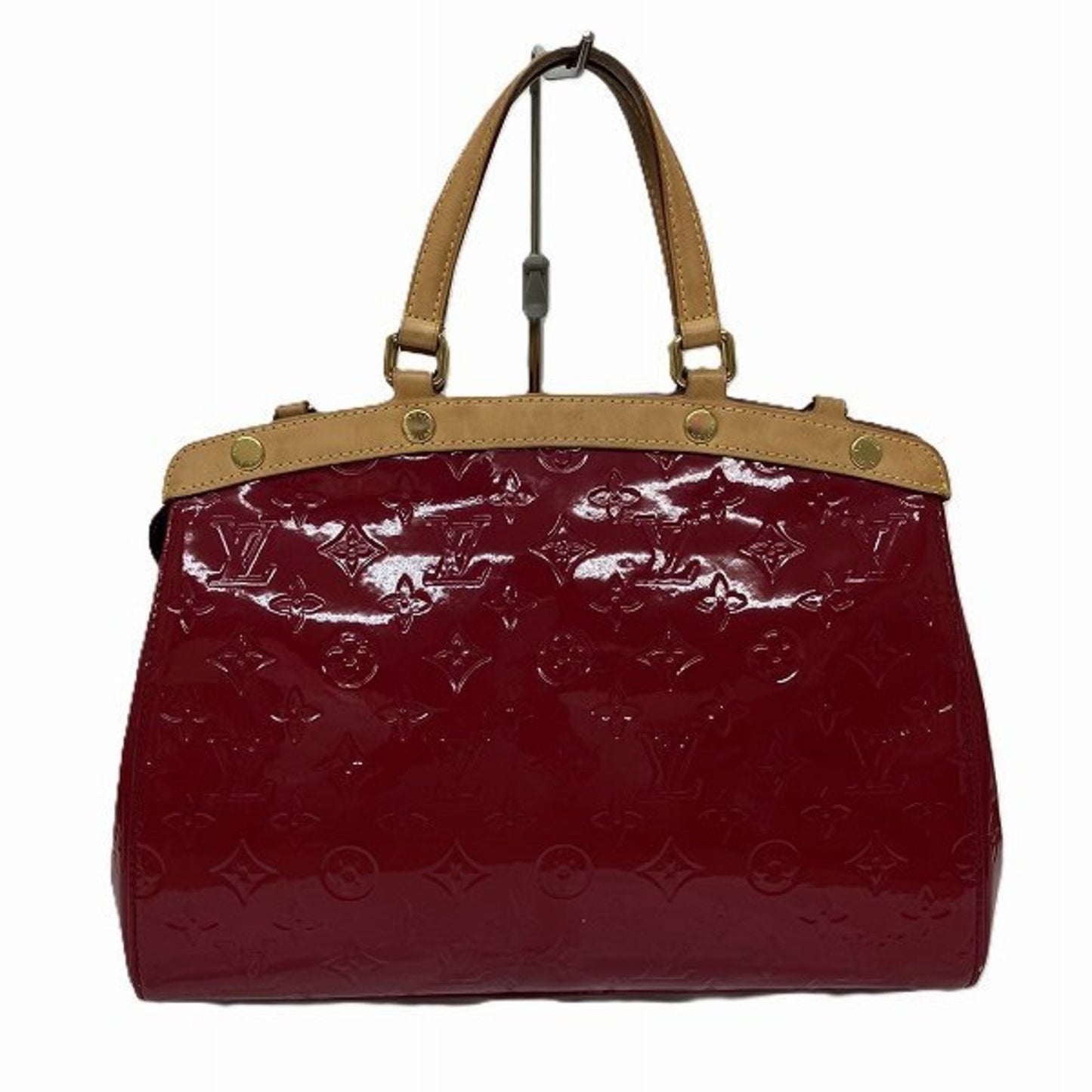 Louis Vuitton  Monogram Vernis Handbag Shoulder Bag