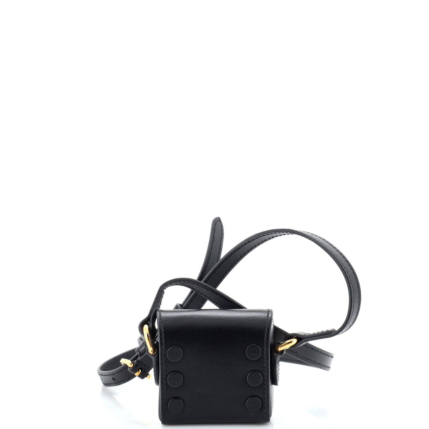 Horsebit 1955 AirPods Case Crossbody Bag Leather