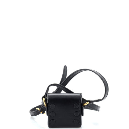 Horsebit 1955 AirPods Case Crossbody Bag Leather