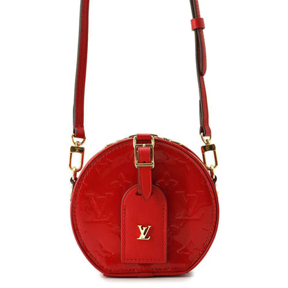 Louis Vuitton  Monogram Vernis Pochette Shoulder Bag