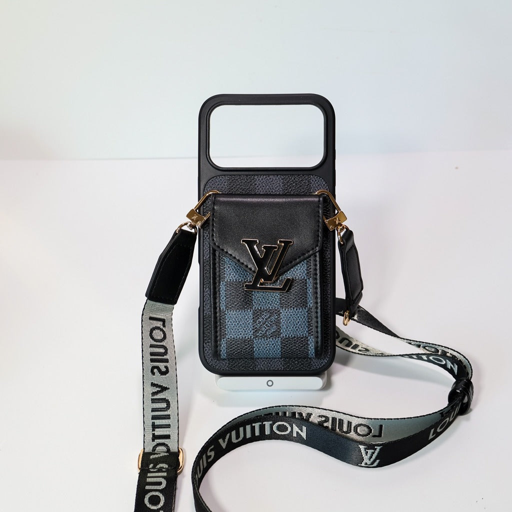 Crossbody iPhone Series Case Card Holder