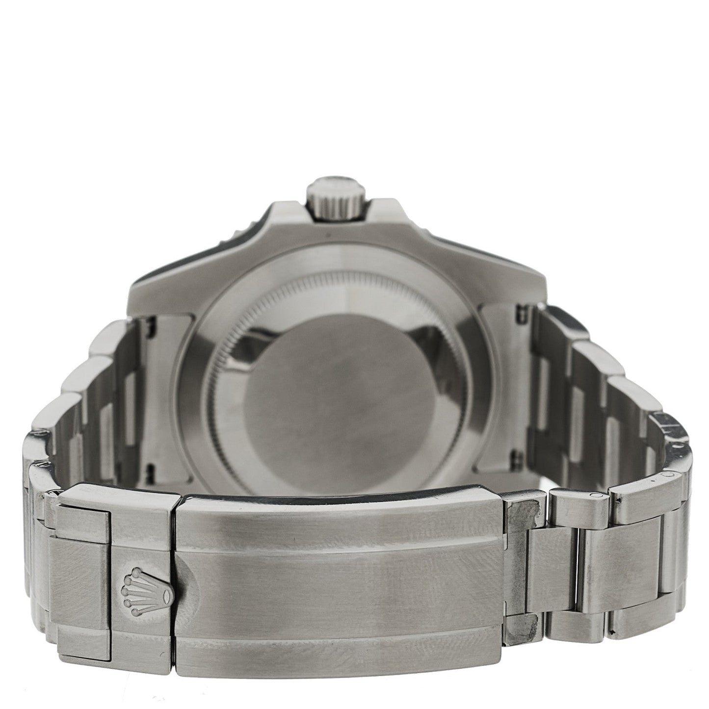 Stainless Steel 40mm Oyster Perpetual Submariner Date Watch Black 116610LN
