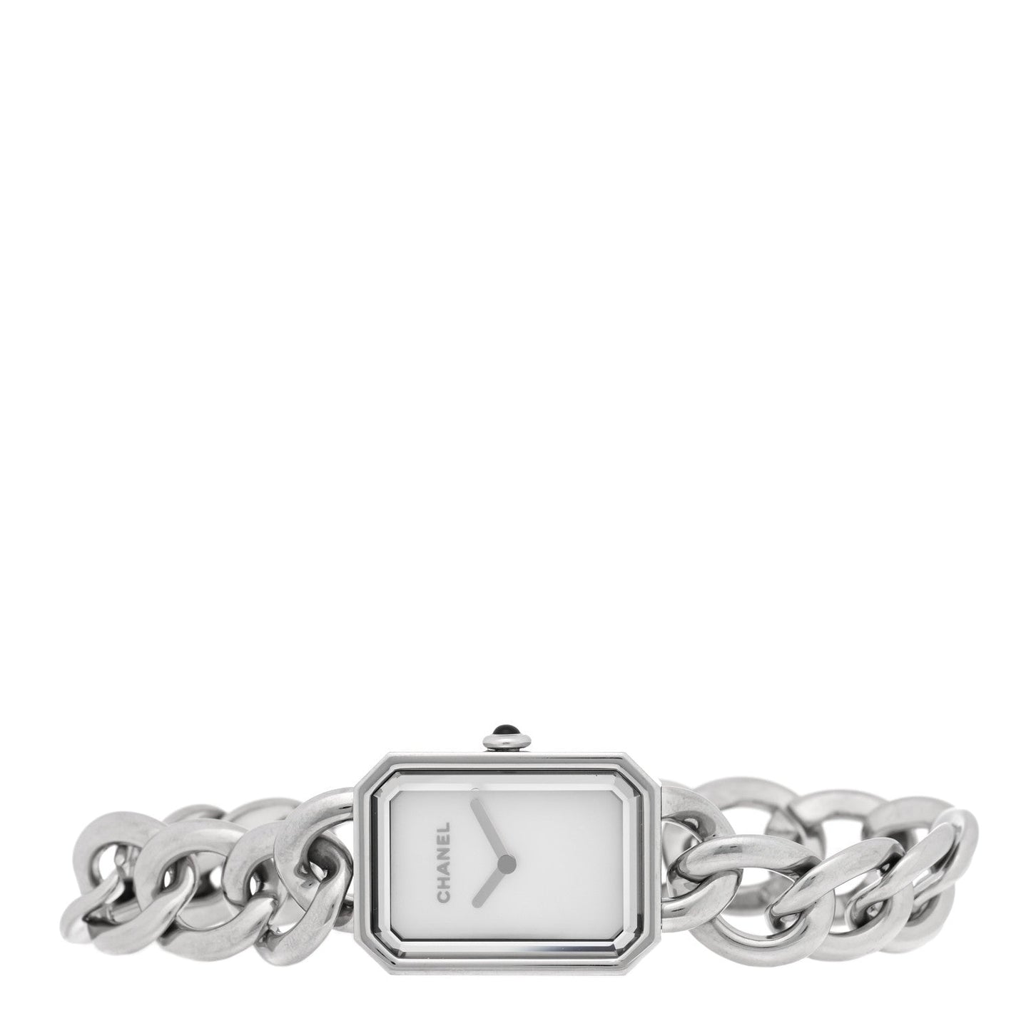 Stainless Steel Mother of Pearl 20mm Chain Premiere Quartz Watch